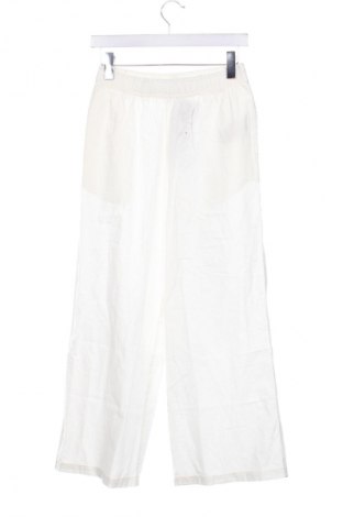 Pantaloni pentru copii Name It, Mărime 12-13y/ 158-164 cm, Culoare Alb, Preț 110,99 Lei