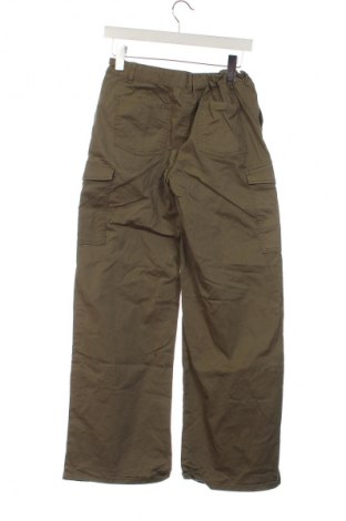 Pantaloni pentru copii Name It, Mărime 15-18y/ 170-176 cm, Culoare Verde, Preț 68,49 Lei