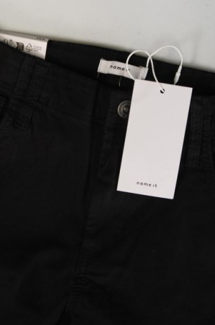 Pantaloni pentru copii Name It, Mărime 11-12y/ 152-158 cm, Culoare Negru, Preț 184,49 Lei