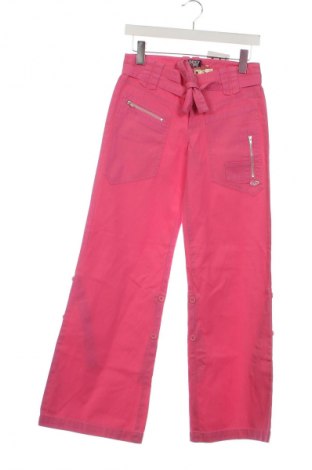 Pantaloni pentru copii Roxy, Mărime 13-14y/ 164-168 cm, Culoare Roz, Preț 93,99 Lei