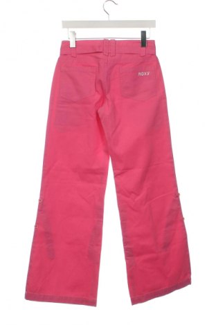 Pantaloni pentru copii Roxy, Mărime 13-14y/ 164-168 cm, Culoare Roz, Preț 93,99 Lei