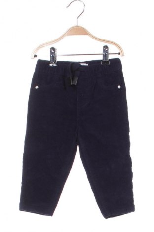 Pantaloni pentru copii Sinsay, Mărime 9-12m/ 74-80 cm, Culoare Albastru, Preț 21,99 Lei