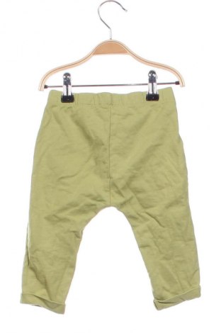 Pantaloni pentru copii Sinsay, Mărime 9-12m/ 74-80 cm, Culoare Verde, Preț 29,99 Lei