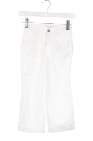 Pantaloni pentru copii United Colors Of Benetton, Mărime 4-5y/ 110-116 cm, Culoare Alb, Preț 22,99 Lei