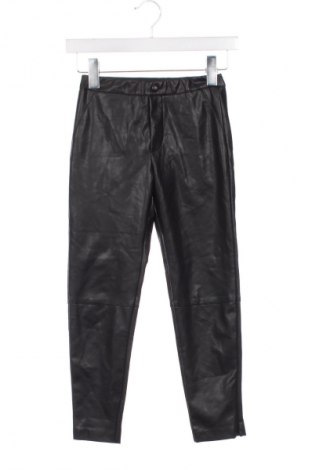 Pantaloni pentru copii Zara, Mărime 7-8y/ 128-134 cm, Culoare Negru, Preț 73,29 Lei