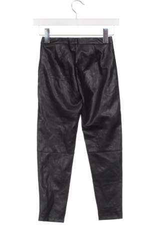 Pantaloni pentru copii Zara, Mărime 7-8y/ 128-134 cm, Culoare Negru, Preț 80,38 Lei