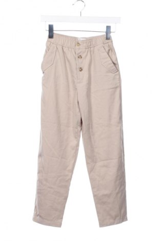 Pantaloni pentru copii Zara, Mărime 11-12y/ 152-158 cm, Culoare Bej, Preț 27,99 Lei