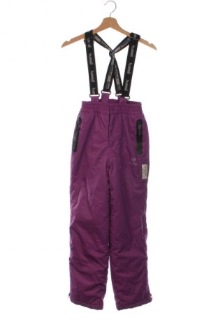 Pantaloni pentru copii pentru sporturi de iarnă Hummel, Mărime 11-12y/ 152-158 cm, Culoare Mov, Preț 64,99 Lei