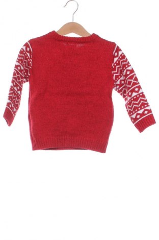 Kinderpullover F&F, Größe 12-18m/ 80-86 cm, Farbe Rot, Preis 9,00 €