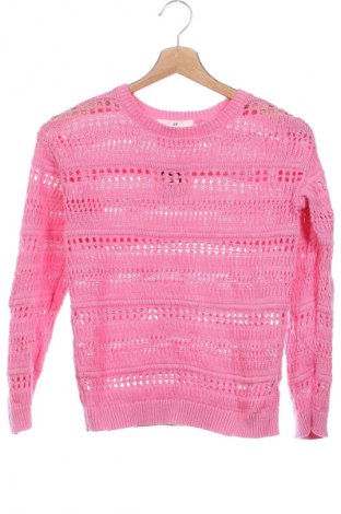 Kinderpullover H&M, Größe 8-9y/ 134-140 cm, Farbe Rosa, Preis 4,79 €