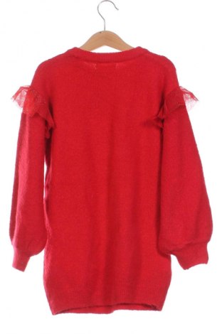 Kinderpullover Sinsay, Größe 7-8y/ 128-134 cm, Farbe Rot, Preis € 6,49