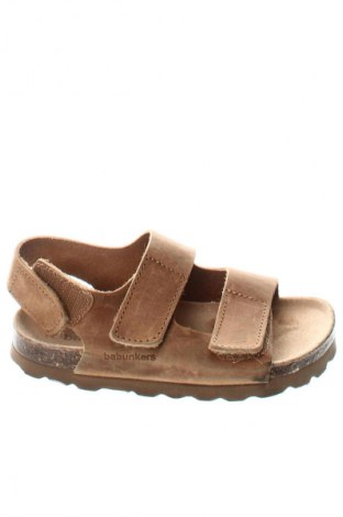 Kinder Sandalen Babunkers, Größe 26, Farbe Beige, Preis 24,49 €