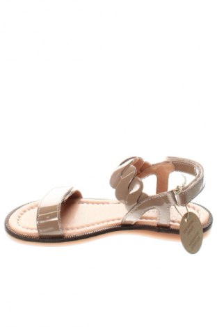 Kinder Sandalen Bisgaard, Größe 32, Farbe Beige, Preis € 34,99