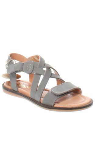 Kinder Sandalen Bisgaard, Größe 29, Farbe Grau, Preis 36,79 €