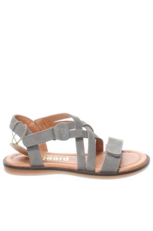 Kinder Sandalen Bisgaard, Größe 33, Farbe Grau, Preis 24,49 €