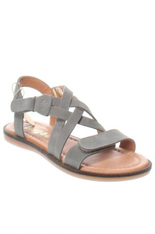 Kinder Sandalen Bisgaard, Größe 33, Farbe Grau, Preis € 32,79