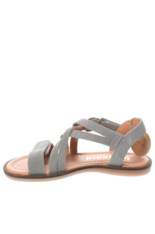 Kinder Sandalen Bisgaard, Größe 33, Farbe Grau, Preis 36,79 €