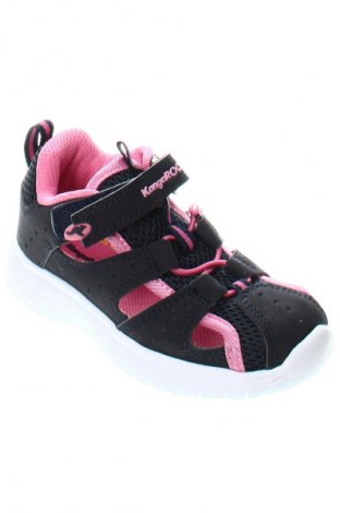 Kinder Sandalen Kangaroos, Größe 25, Farbe Schwarz, Preis 23,99 €