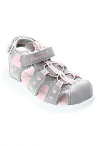 Kinder Sandalen Kangaroos, Größe 27, Farbe Grau, Preis € 23,99