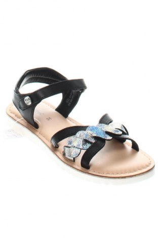 Kinder Sandalen Kickers, Größe 31, Farbe Schwarz, Preis 11,99 €