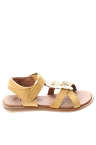 Kinder Sandalen Kmins, Größe 33, Farbe Gelb, Preis 17,79 €