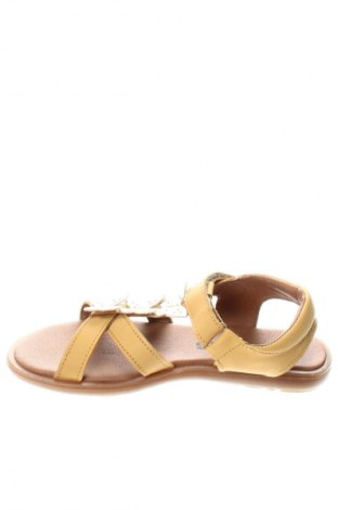 Kinder Sandalen Kmins, Größe 33, Farbe Gelb, Preis 8,99 €