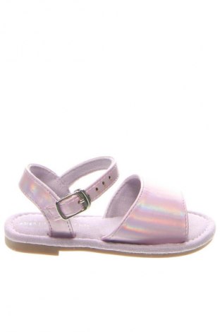 Kinder Sandalen Reserved, Größe 22, Farbe Lila, Preis 3,99 €