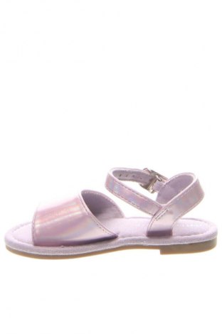 Kinder Sandalen Reserved, Größe 22, Farbe Lila, Preis 4,99 €