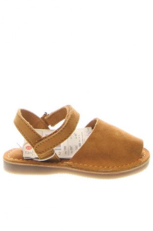 Kinder Sandalen Reserved, Größe 22, Farbe Braun, Preis 10,79 €