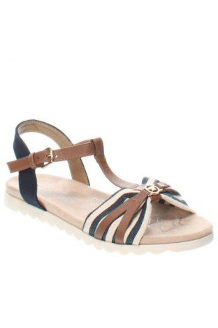 Kinder Sandalen Tom Tailor, Größe 33, Farbe Braun, Preis 17,99 €