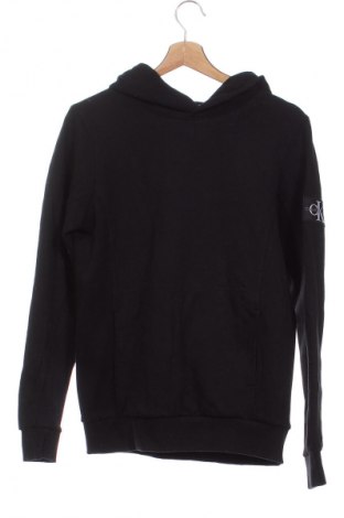 Kinder Sweatshirts Calvin Klein Jeans, Größe 15-18y/ 170-176 cm, Farbe Schwarz, Preis 36,79 €