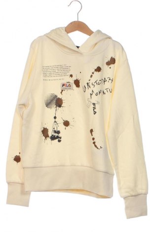 Kinder Sweatshirts FILA, Größe 10-11y/ 146-152 cm, Farbe Beige, Preis 21,99 €