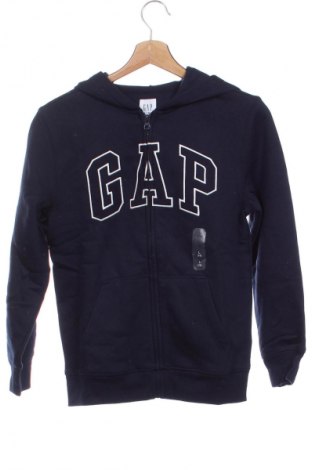 Детски суичър Gap Kids, Размер 9-10y/ 140-146 см, Цвят Син, Цена 33,79 лв.