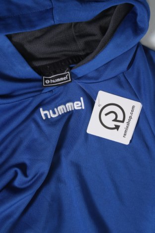 Παιδικό φούτερ Hummel, Μέγεθος 11-12y/ 152-158 εκ., Χρώμα Μπλέ, Τιμή 14,49 €