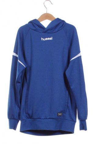 Παιδικό φούτερ Hummel, Μέγεθος 11-12y/ 152-158 εκ., Χρώμα Μπλέ, Τιμή 7,99 €