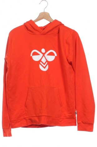 Kinder Sweatshirts Hummel, Größe 15-18y/ 170-176 cm, Farbe Orange, Preis 7,79 €