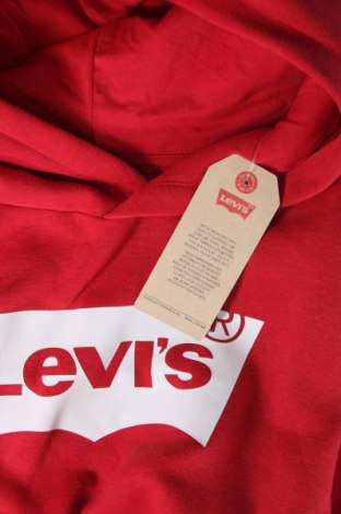 Παιδικό φούτερ Levi's, Μέγεθος 12-13y/ 158-164 εκ., Χρώμα Κόκκινο, Τιμή 43,49 €