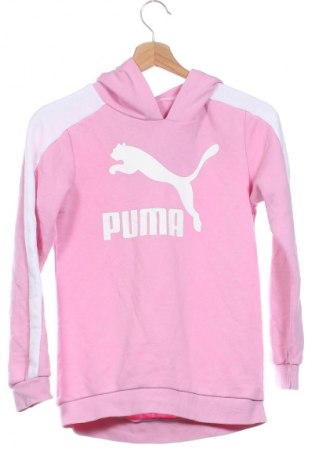 Детски суичър PUMA, Размер 11-12y/ 152-158 см, Цвят Розов, Цена 39,49 лв.