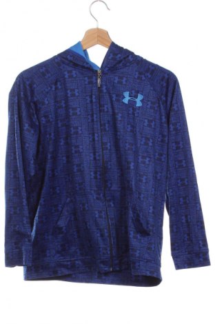 Gyerek sweatshirt Under Armour, Méret 11-12y / 152-158 cm, Szín Kék, Ár 5 679 Ft