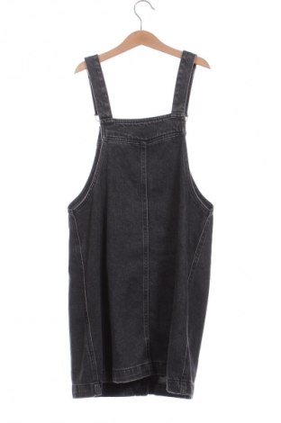 Kinder Latzkleid Zara Kids, Größe 13-14y/ 164-168 cm, Farbe Grau, Preis 7,99 €