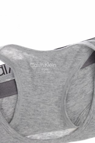 Παιδικά εσώρουχα Calvin Klein, Μέγεθος 9-10y/ 140-146 εκ., Χρώμα Γκρί, Τιμή 20,79 €