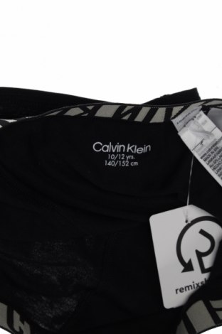 Lenjerie pentru copii Calvin Klein, Mărime 9-10y/ 140-146 cm, Culoare Negru, Preț 73,99 Lei