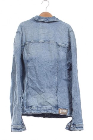 Kinder Jeansjacke, Größe 14-15y/ 168-170 cm, Farbe Blau, Preis € 8,99