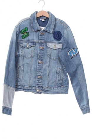 Kinder Jeansjacke Cat & Jack, Größe 11-12y/ 152-158 cm, Farbe Blau, Preis 9,49 €