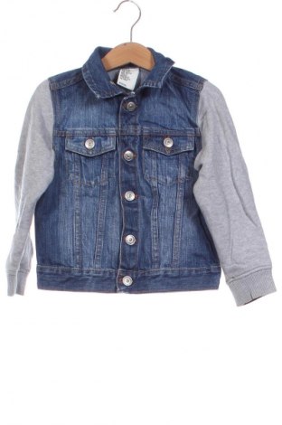 Kinder Jeansjacke H&M, Größe 5-6y/ 116-122 cm, Farbe Blau, Preis € 13,99