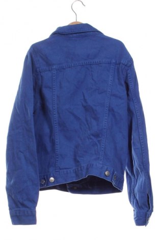 Kinder Jeansjacke H&M, Größe 11-12y/ 152-158 cm, Farbe Blau, Preis 9,29 €