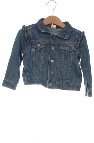 Kinder Jeansjacke H&M, Größe 18-24m/ 86-98 cm, Farbe Blau, Preis € 4,99