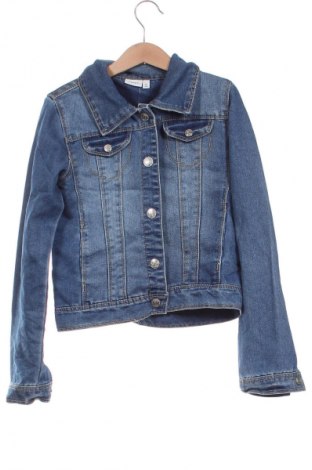 Kinder Jeansjacke Name It, Größe 8-9y/ 134-140 cm, Farbe Blau, Preis 10,29 €