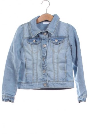 Kinder Jeansjacke Name It, Größe 4-5y/ 110-116 cm, Farbe Blau, Preis € 16,99