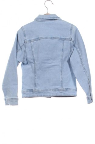 Kinder Jeansjacke ONLY, Größe 4-5y/ 110-116 cm, Farbe Blau, Preis 32,99 €